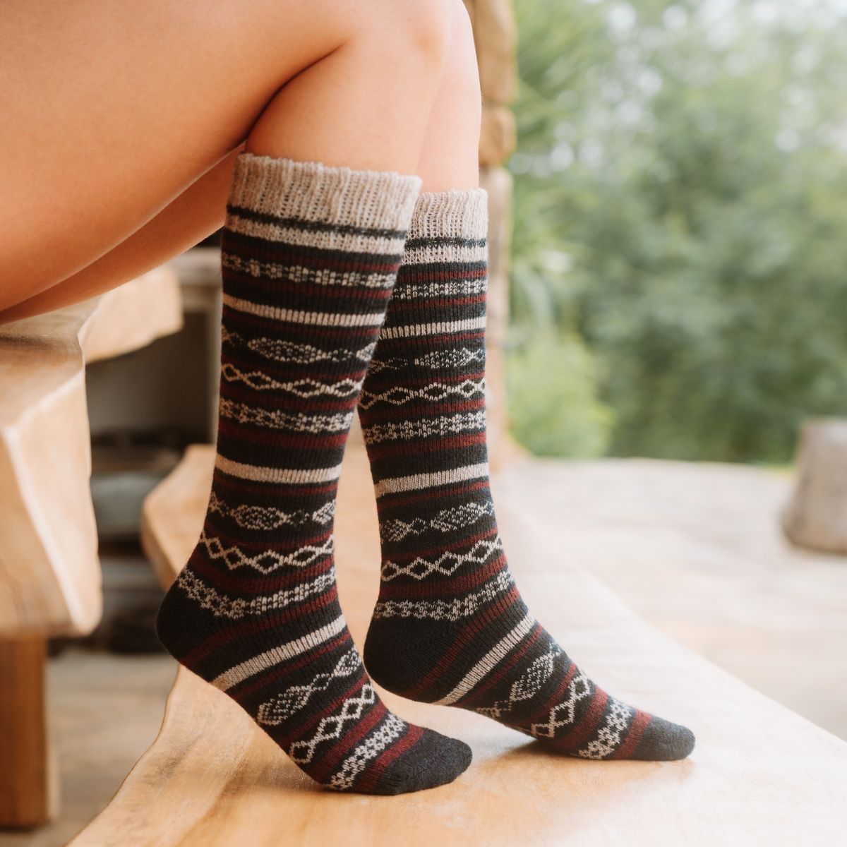 Bjørn・ニーハイ丈（2足）