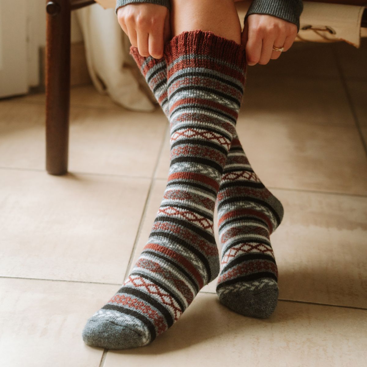 Bjørn・ニーハイ丈（2足）