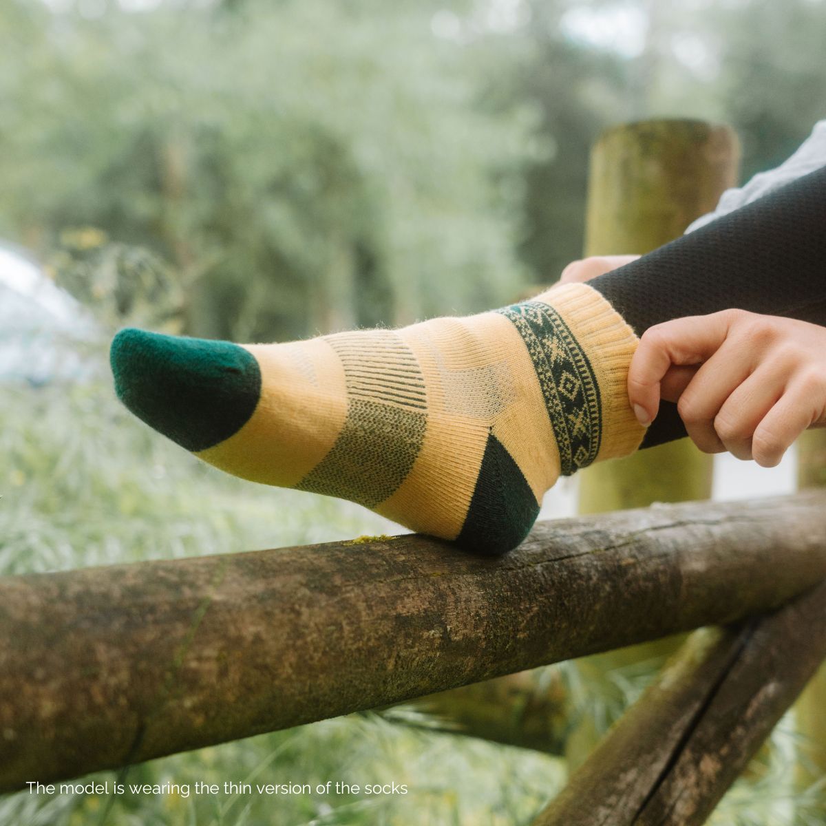 Traveler・ショート丈（2足）