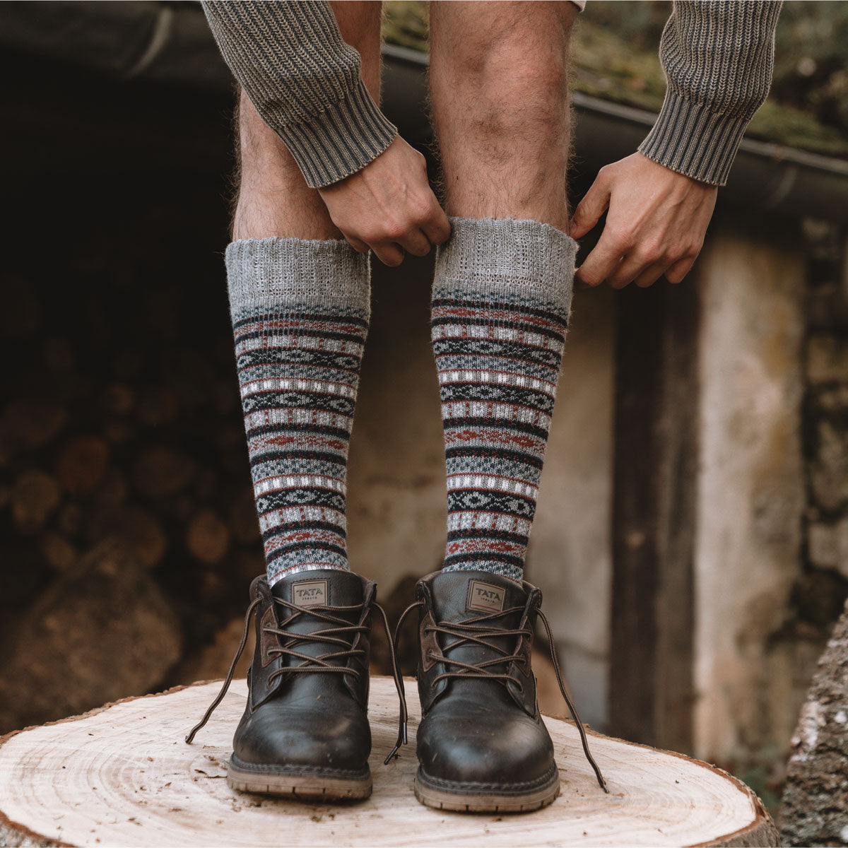 Arvid・ニーハイ丈（2足）