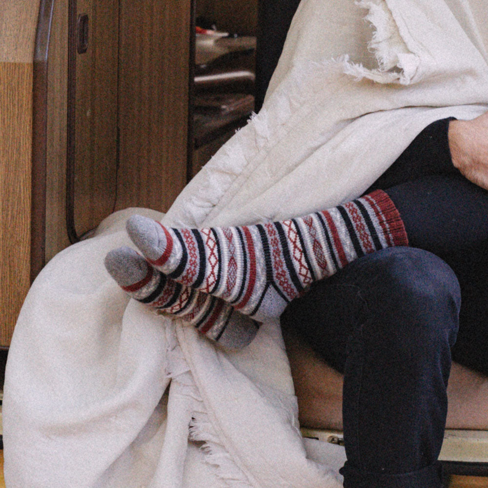 Bjørn レッド（1足）