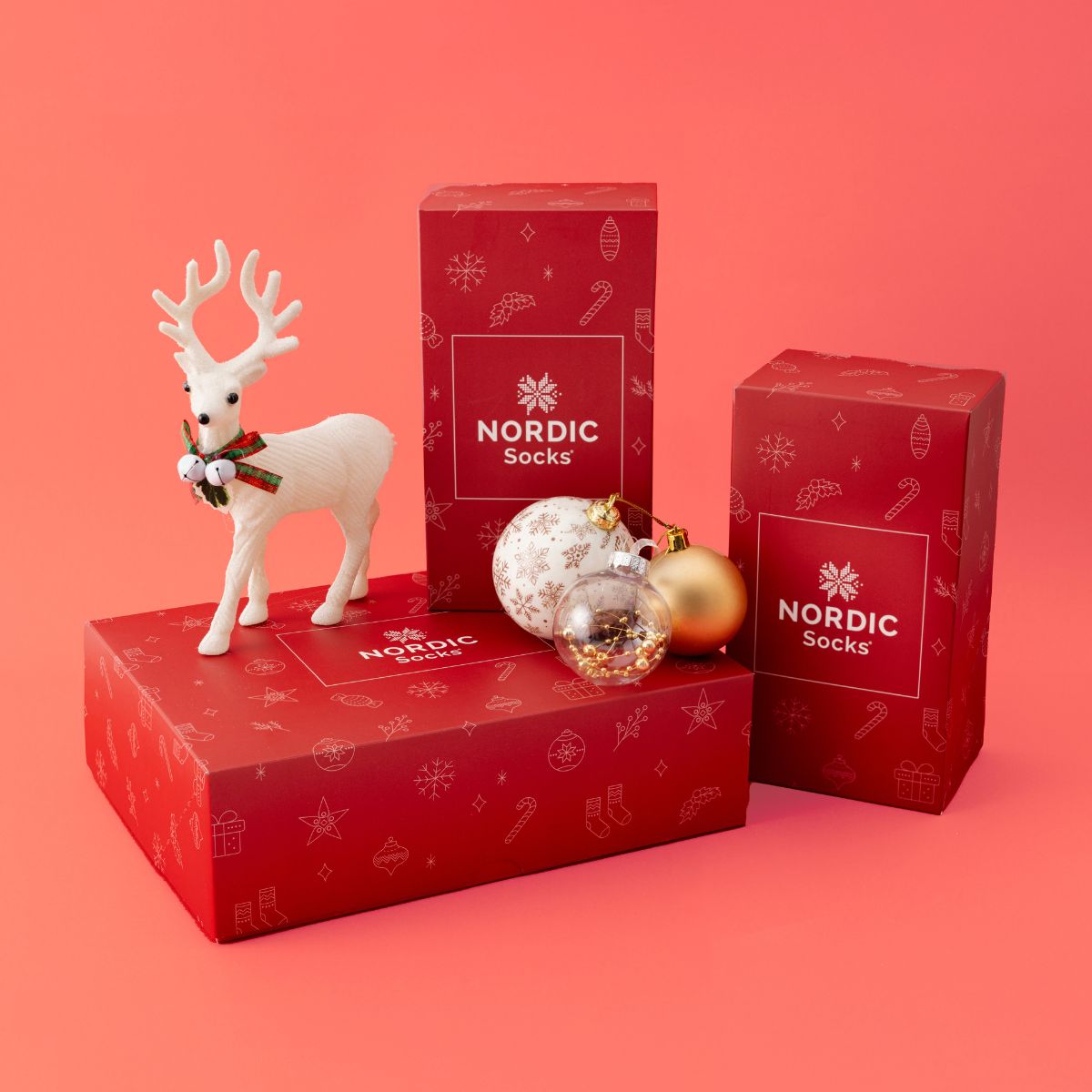 Christmas - ギフトボックス（箱のみ）