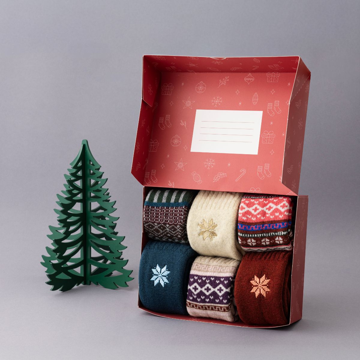 Christmas - ギフトボックス（箱のみ）