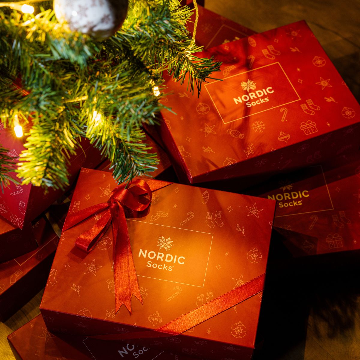 Christmas - ギフトボックス（箱のみ）