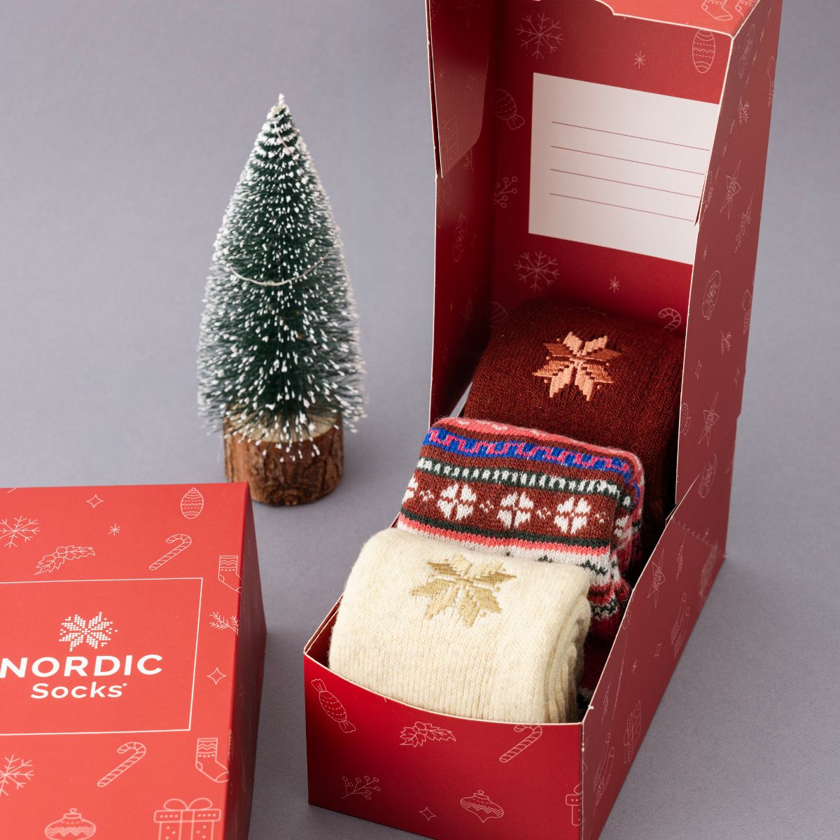 Christmas - ギフトボックス（箱のみ）