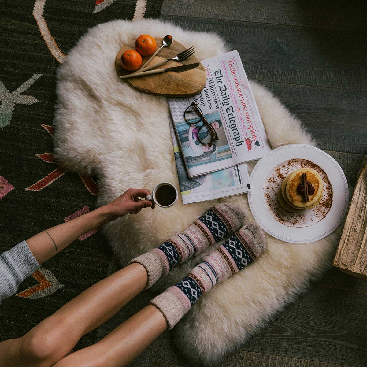 Ida クリーム（1足）