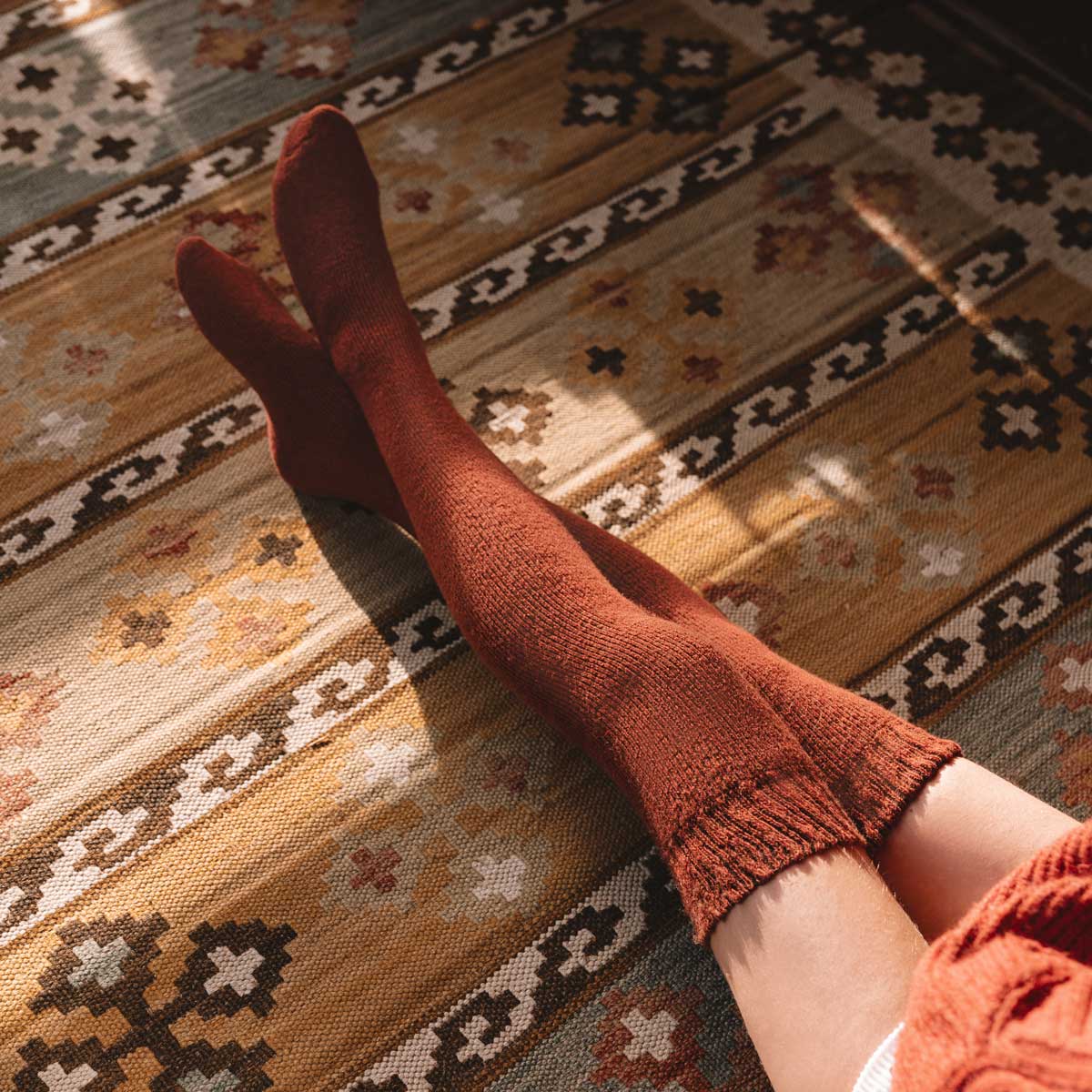 Elements・オーバーニー丈（2足）