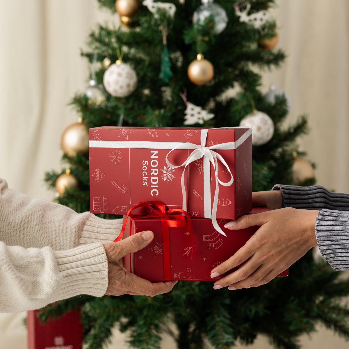 Christmas - ギフトボックス（箱のみ）