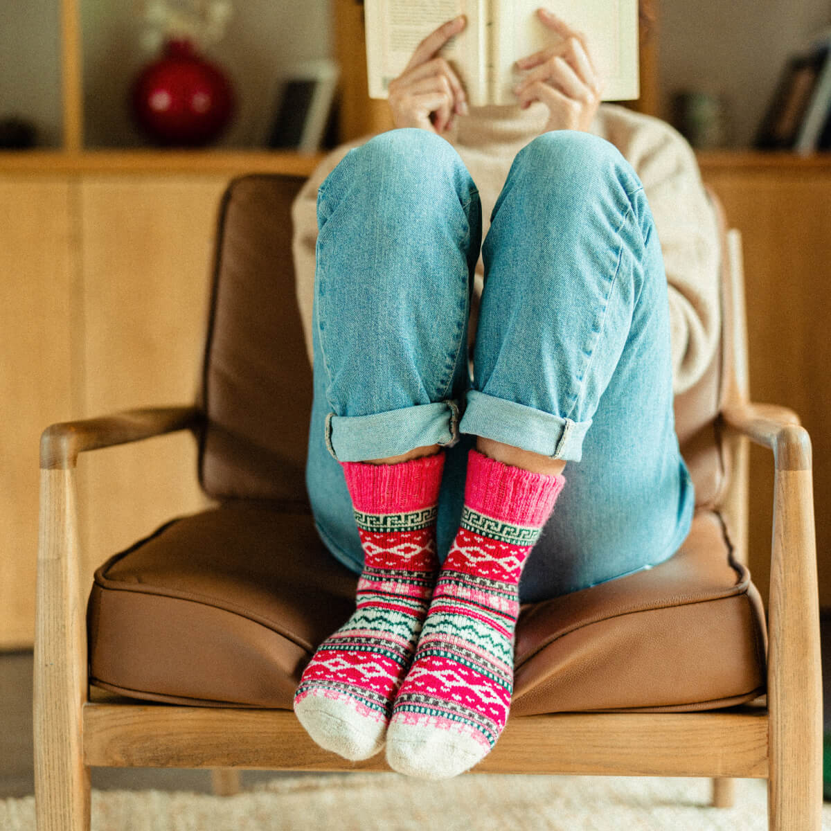 Ida レッド（1足）