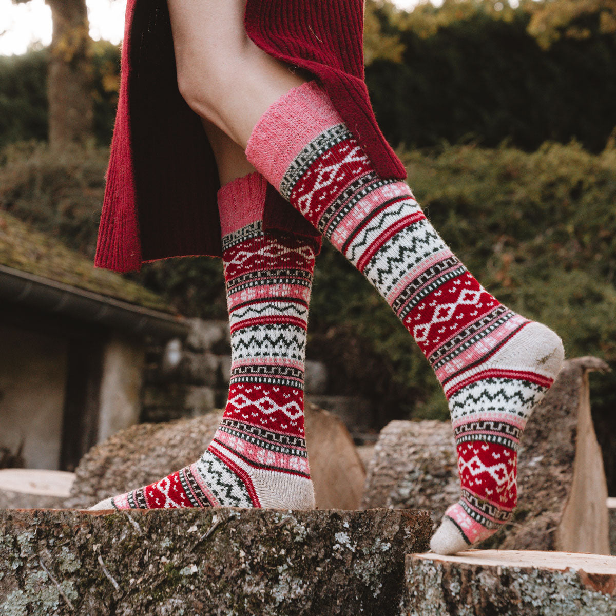 Ida・ニーハイ丈（2足）