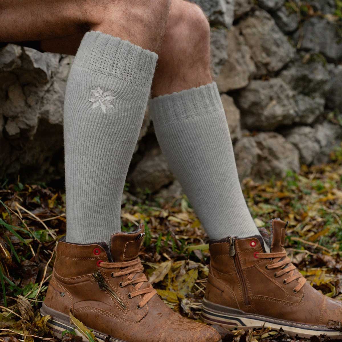 Charcoal・ニーハイ丈（2足）