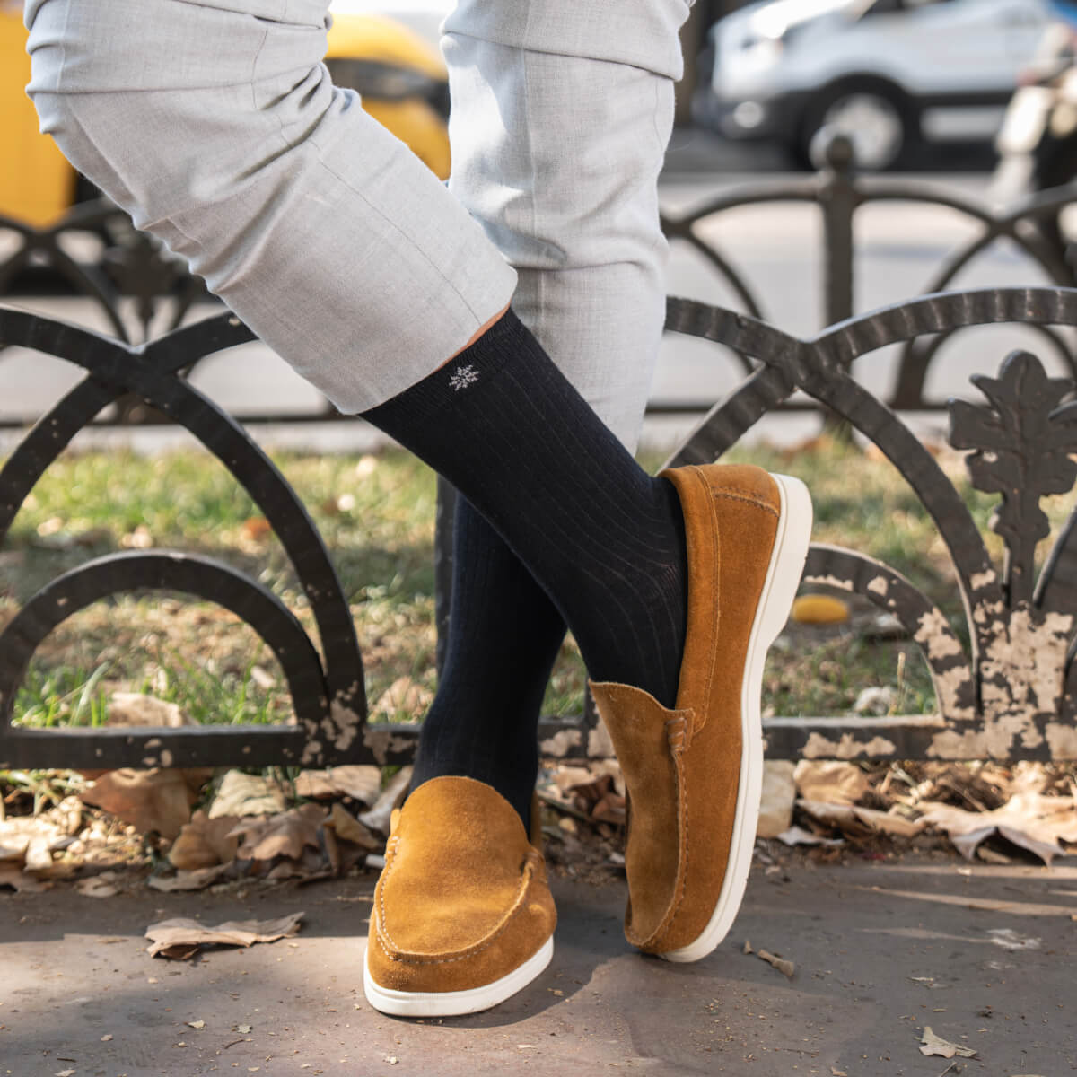 Dress ブラック（5足）