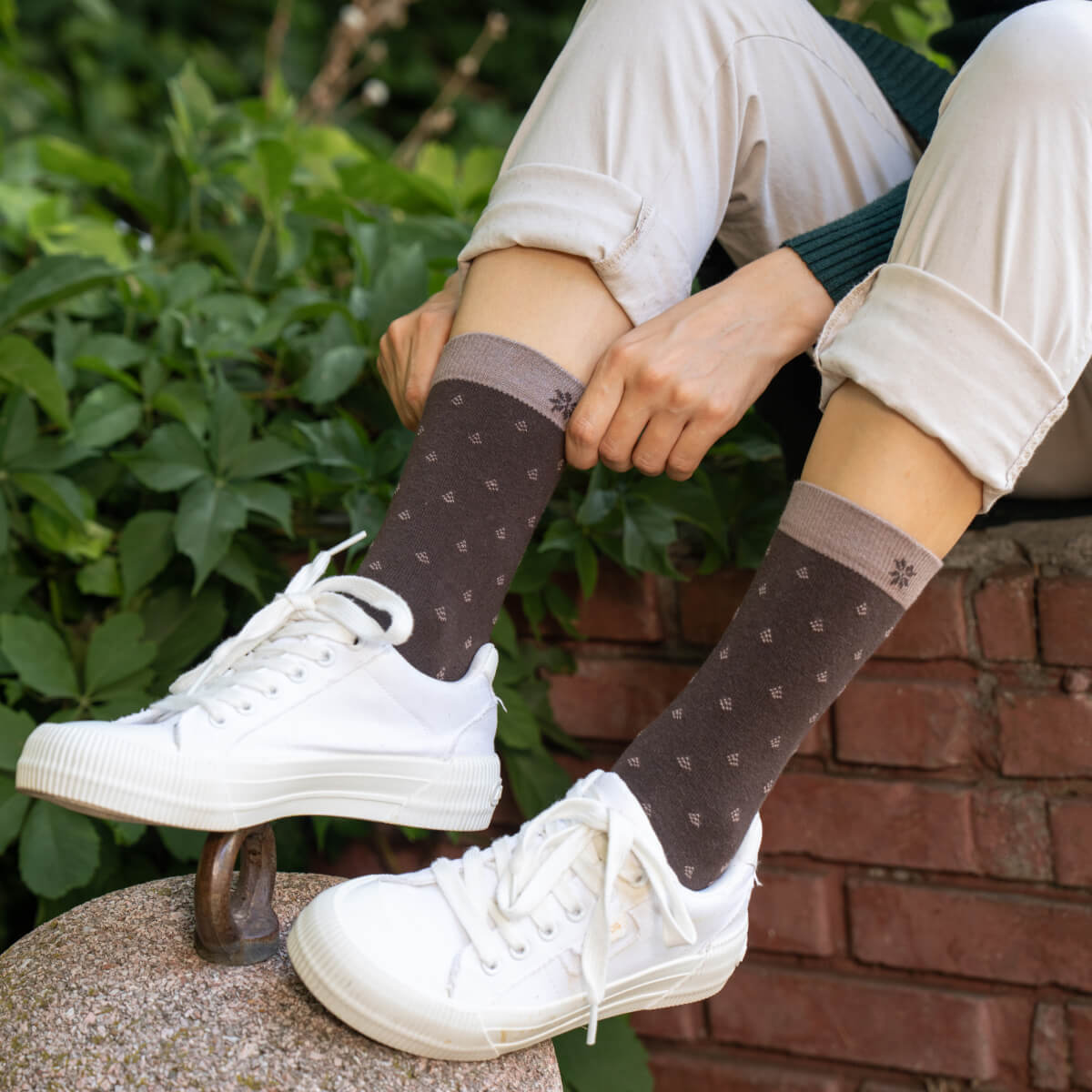 Dress - Earth 総柄（3足）