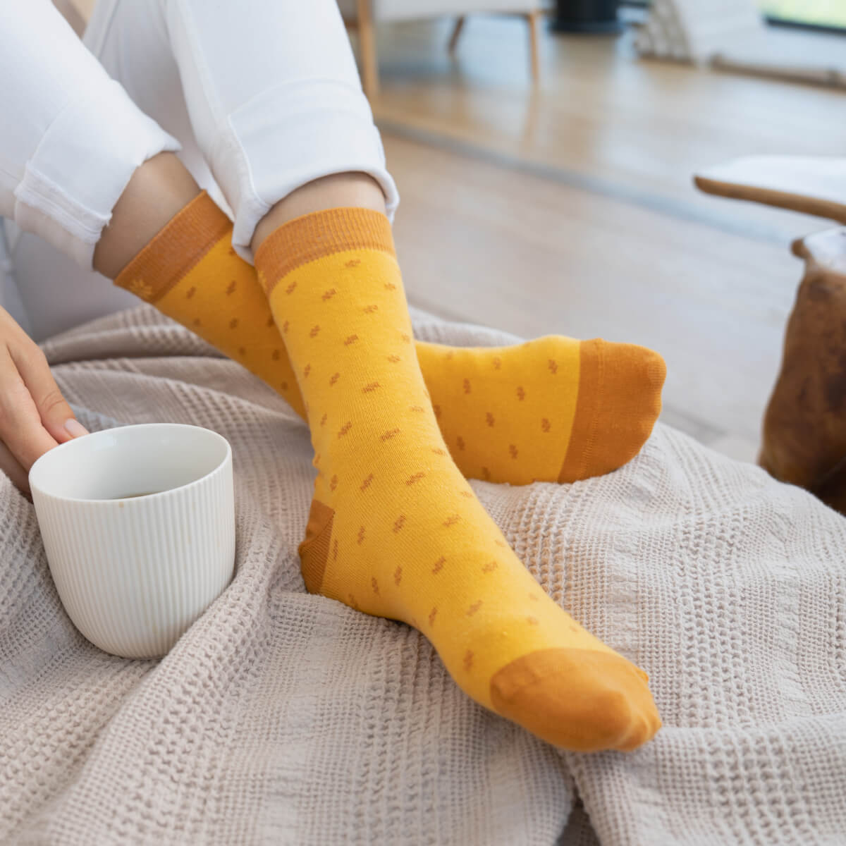 Dress - Nature 総柄（5足）