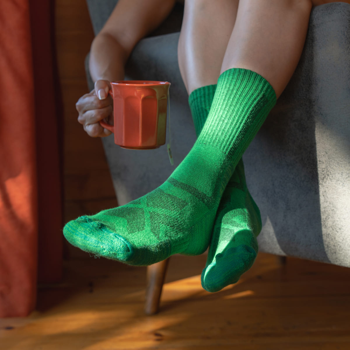 Hiking グリーン（1足）