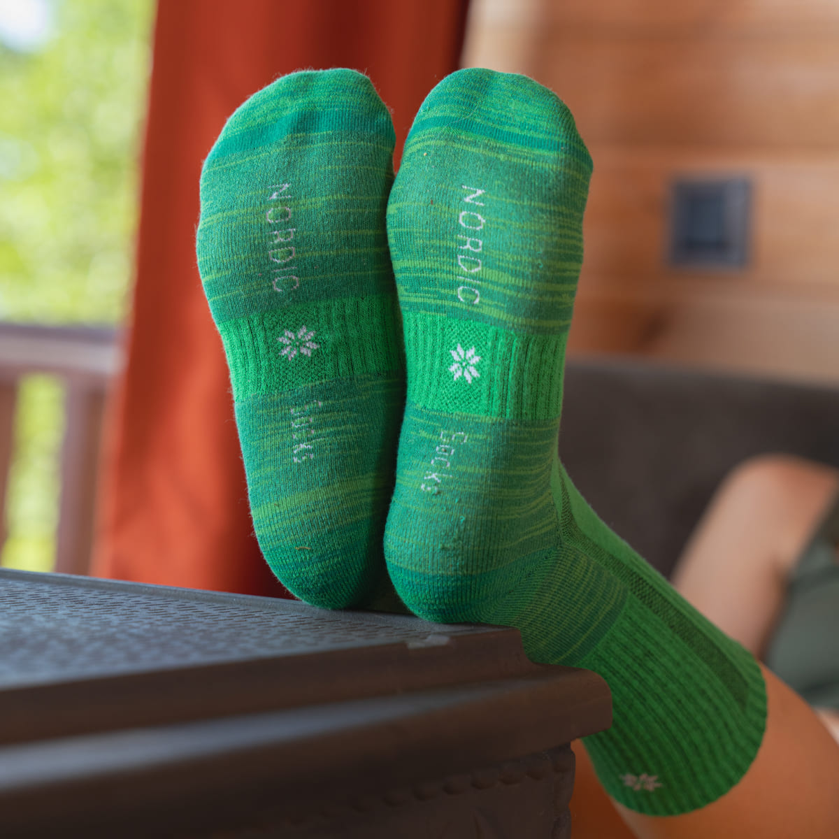 Hiking グリーン（1足）