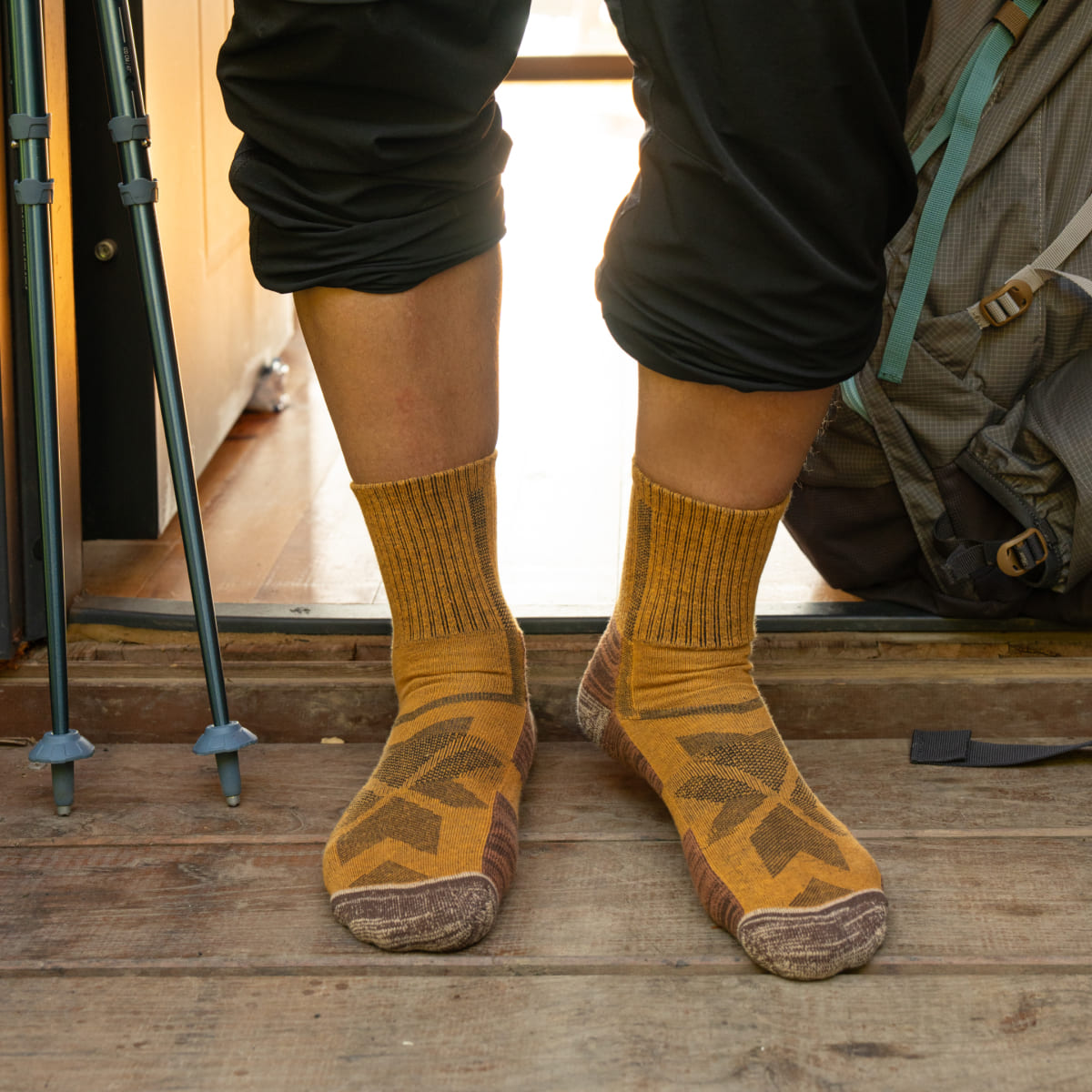 Hiking イエロー（1足）