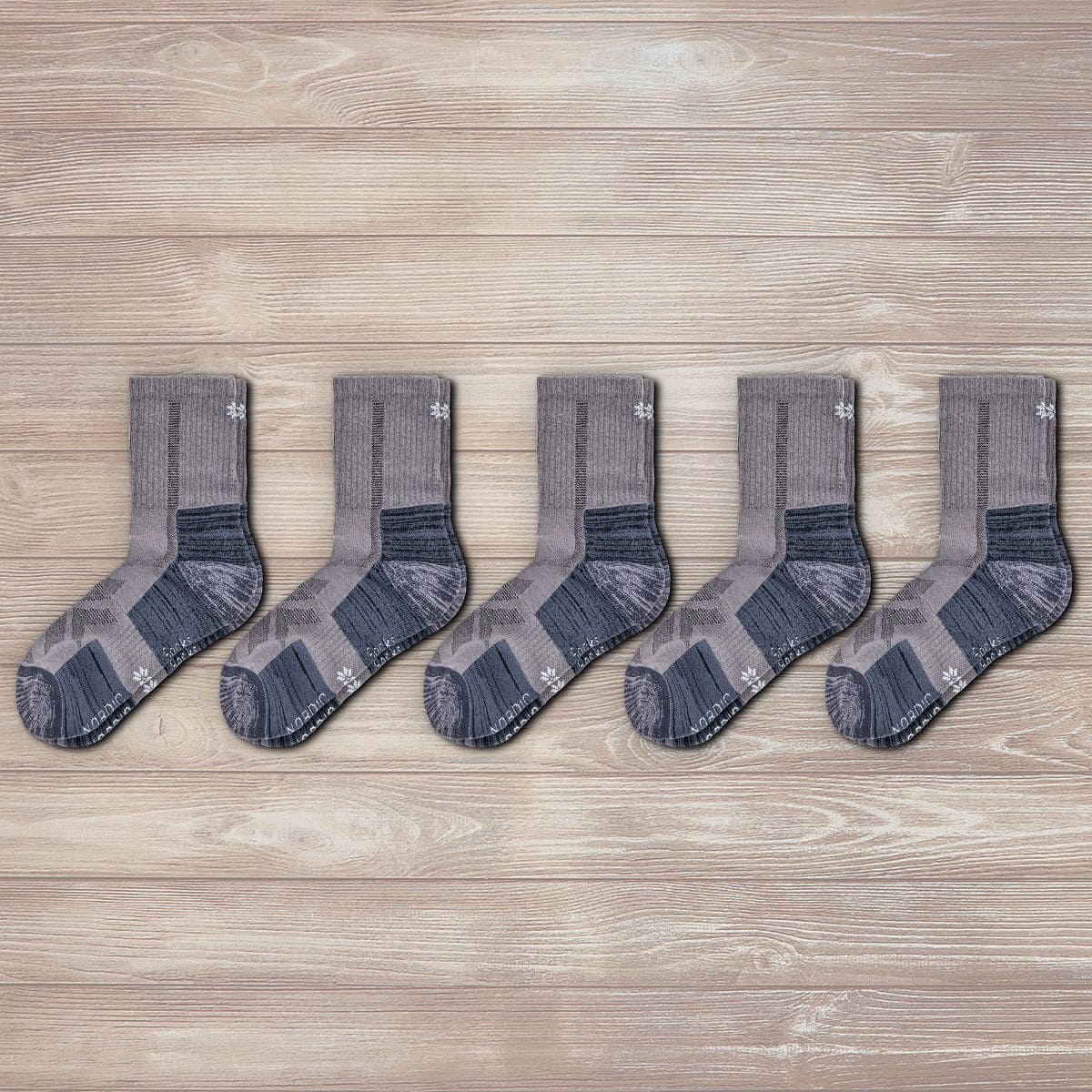 Hiking グレー（5足）