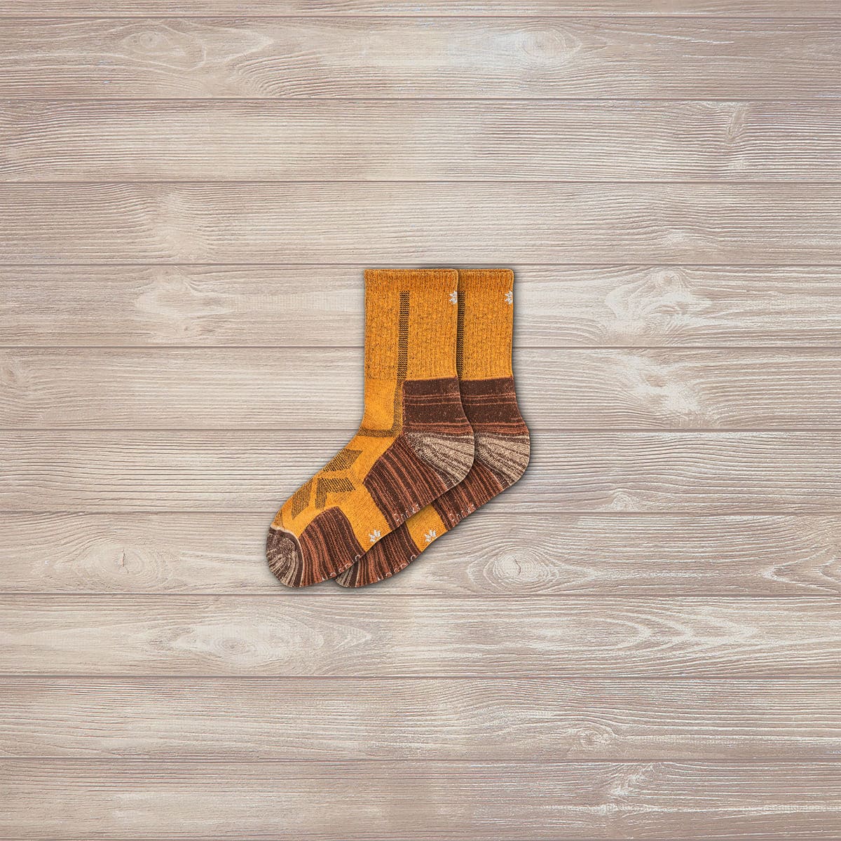 Hiking イエロー（1足）