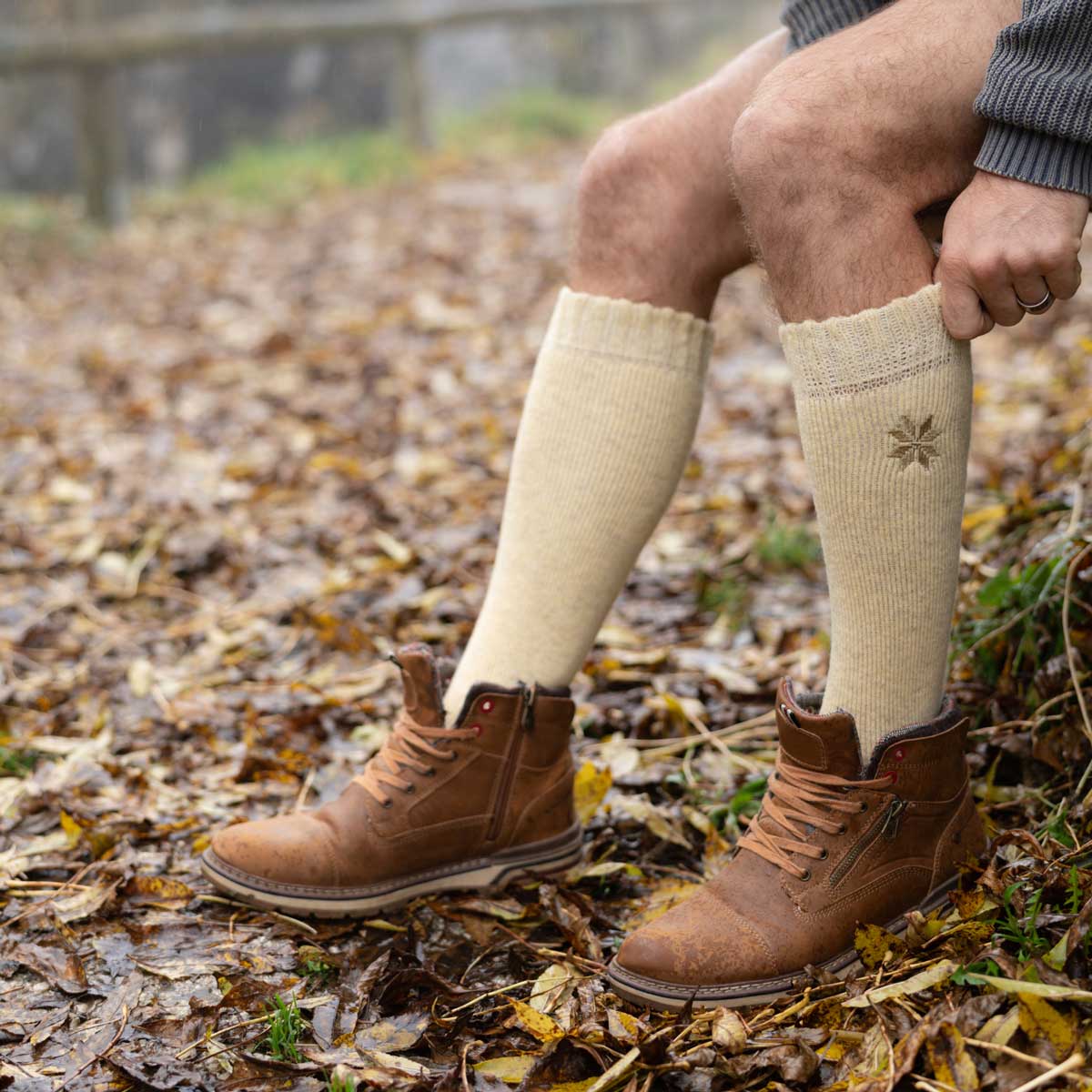 Earth・ニーハイ丈（2足）