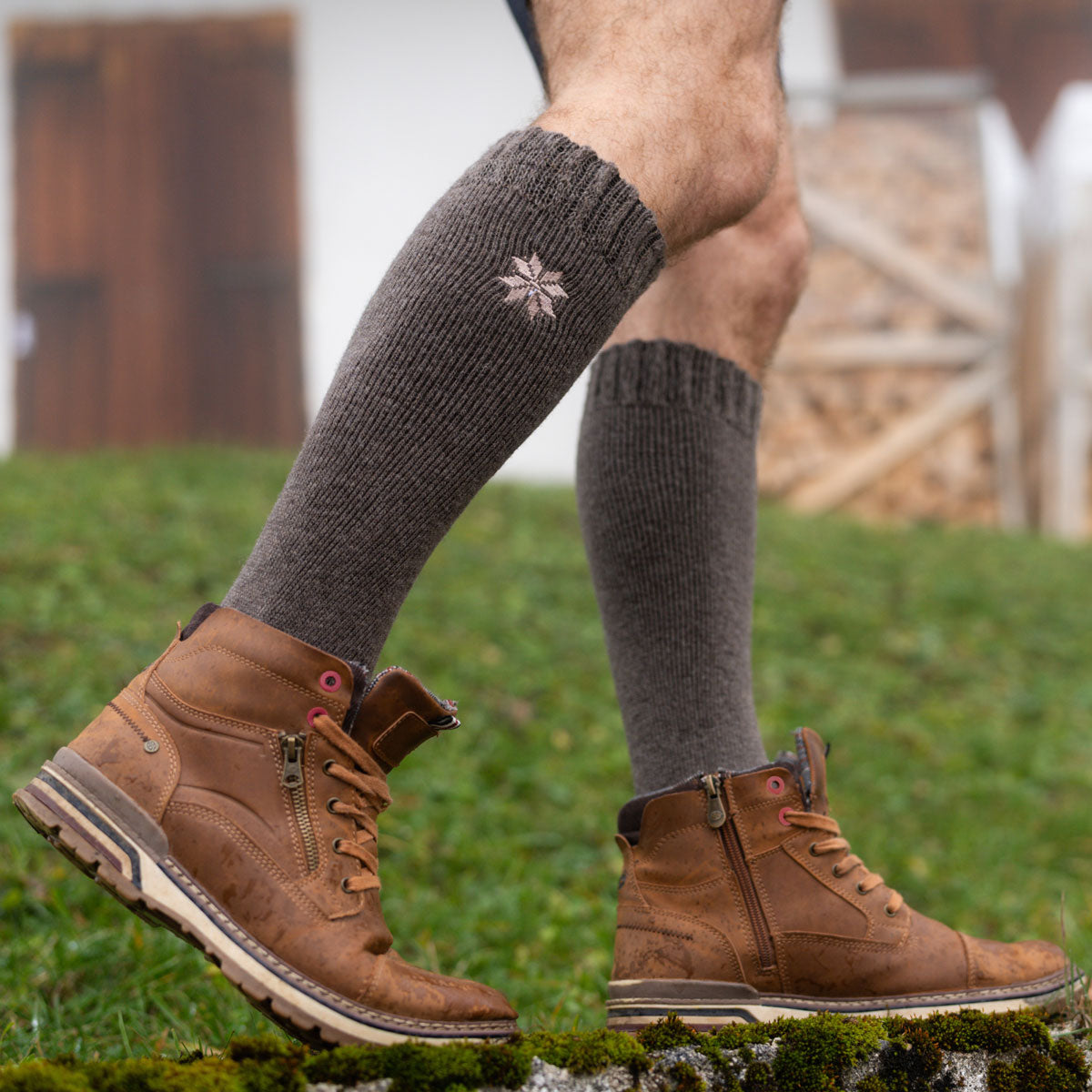 Earth・ニーハイ丈（2足）