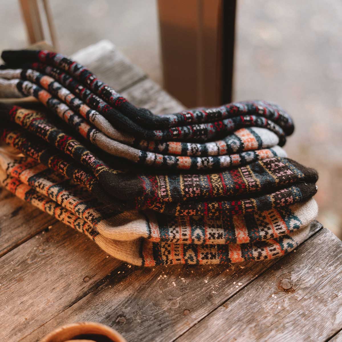 Ragnar Wool（5足）