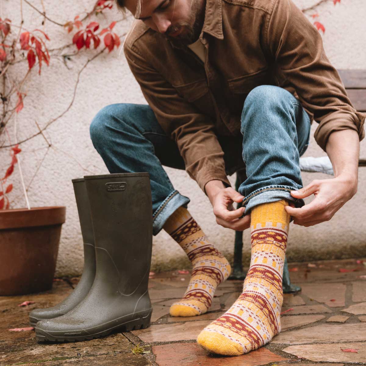 Sofia イエロー（1足）