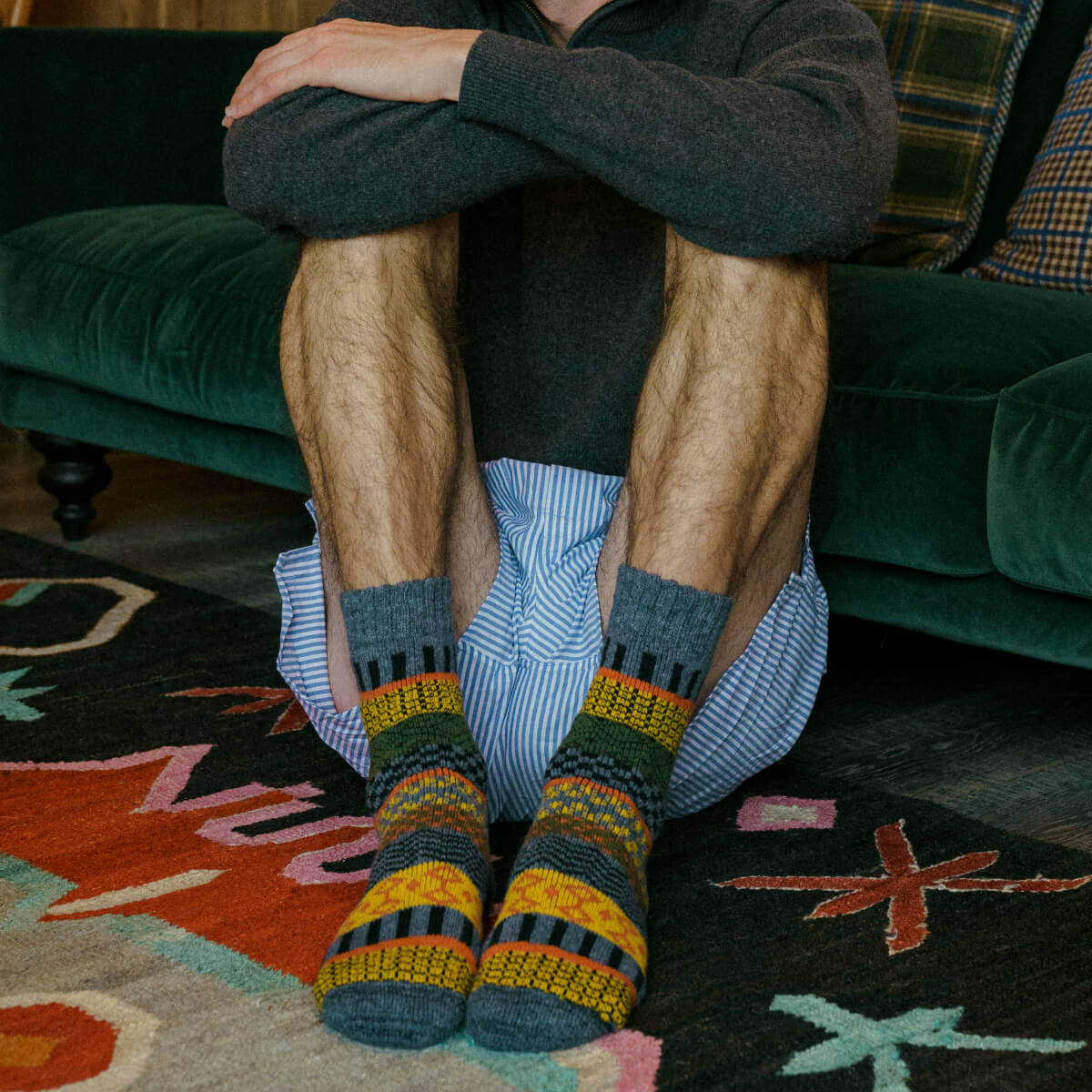 Svea グレー（1足）