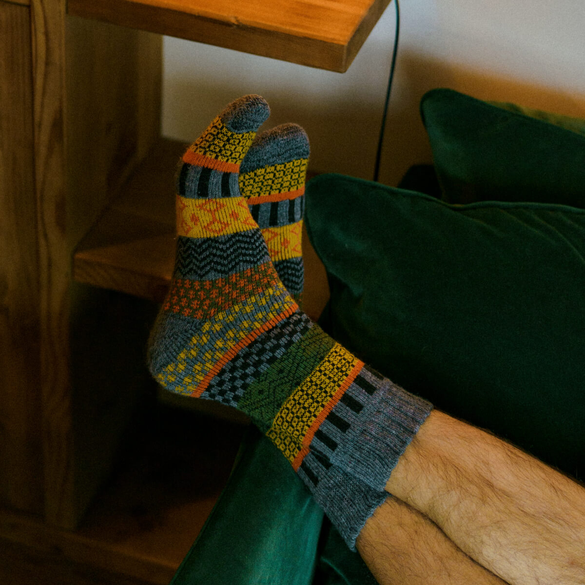 Svea グレー（1足）