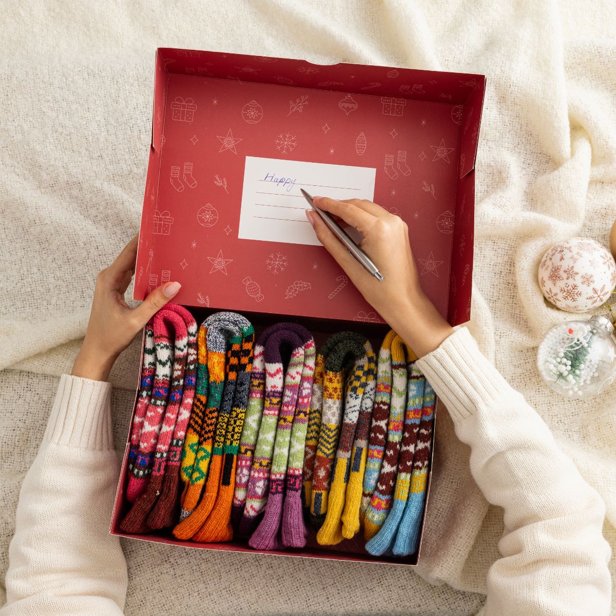 Christmas - ギフトボックス（箱のみ）