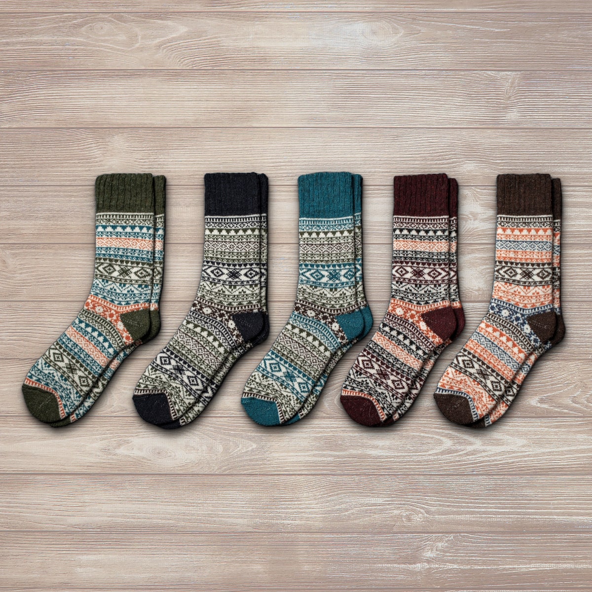 Arne Wool（5足）