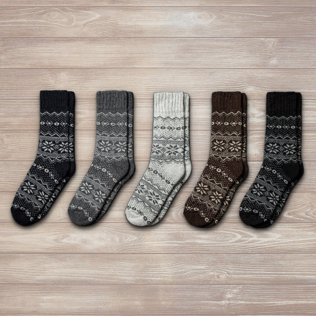 新品 kenneth field ウールソックス 2足セット Bergen Wool（5足） - Nordic Socks JP