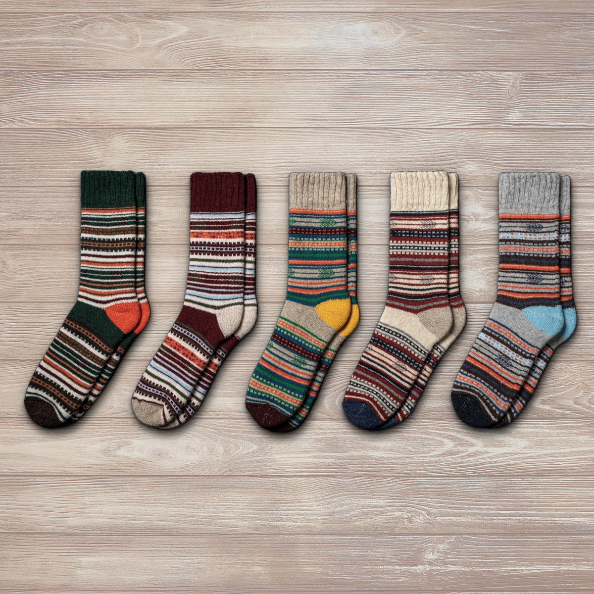 Espen Wool（5足）