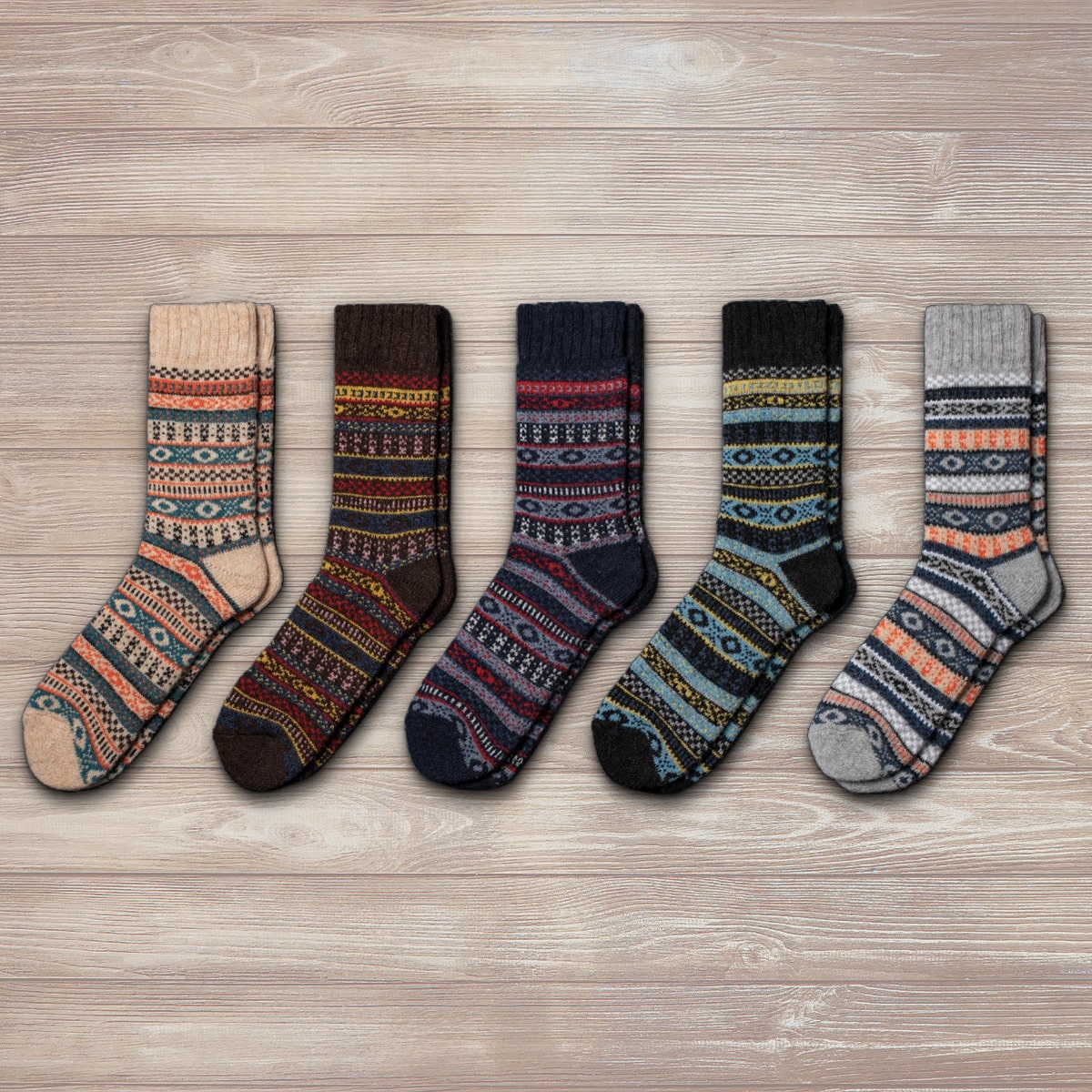 Ragnar Wool（5足）