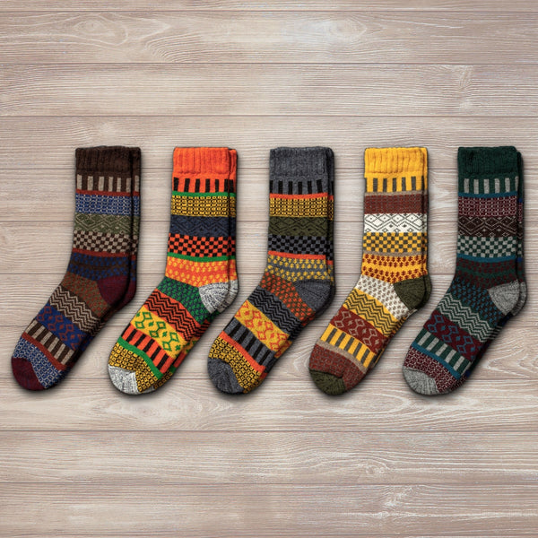 Svea (5足) - Nordic Socks JP