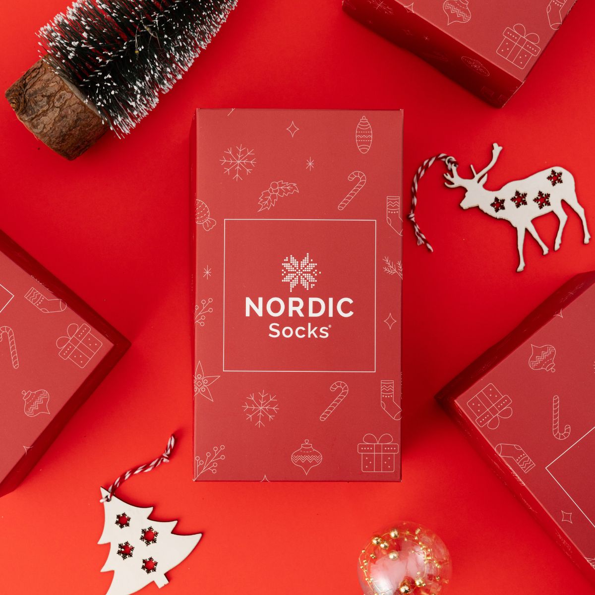 Christmas - ギフトボックス（箱のみ）